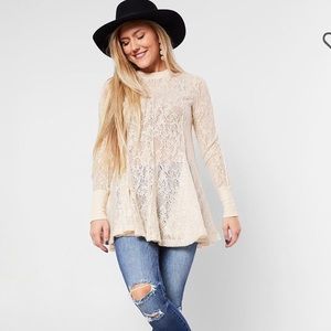 Free people Lacey tunic